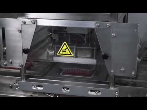 Fully auto food  tray sealing machine