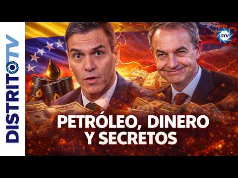 🔴La verdad del viaje urgente de Zapatero a Caracas y el mensaje que alarma a Moncloa y a Sánchez🔴