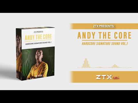Andy The Core - Hardcore  Signaure Sounds Vol. 1