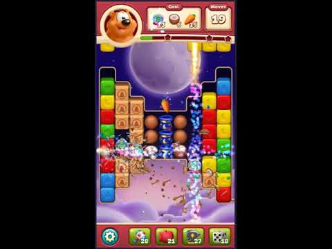 Toon Blast Level 2074 - NO BOOSTERS 🐻🐺🐱 | SKILLGAMING ✔️