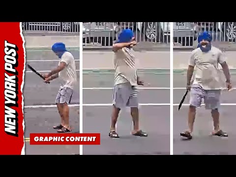 Machete-Wielding Suspect SHOT by LA Police in Newly Released Bodycam Footage