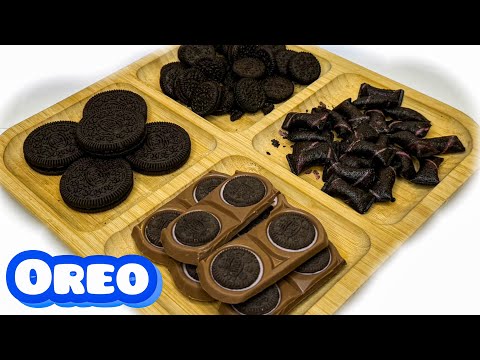 Filling platter with oreo | satisfying asmr