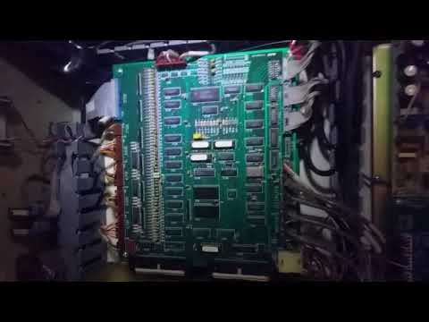 Lyle's Haas VF1 CNC mill