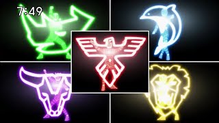 Download lagu Kaizoku Sentai Gokaiger's Liveman Tribute. mp3