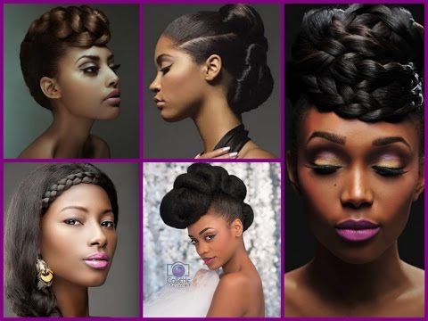 Top-20 Trendy Updo Hairstyles for Black Women