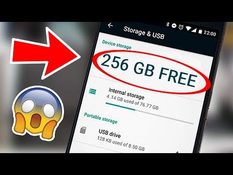 How to Increase Your Phones Internal Storage upto 256 GB - Increase Internal Storage Of Android