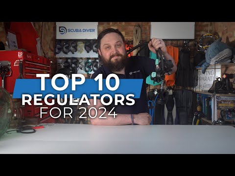 Top 10 Regulator Picks for Scuba Divers in 2024 | Gear Guide