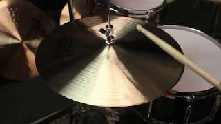 Video thumbnail for Paiste 15" Masters Thin Hi Hats - 767g/951g by The Drum Shop - Portland, Maine