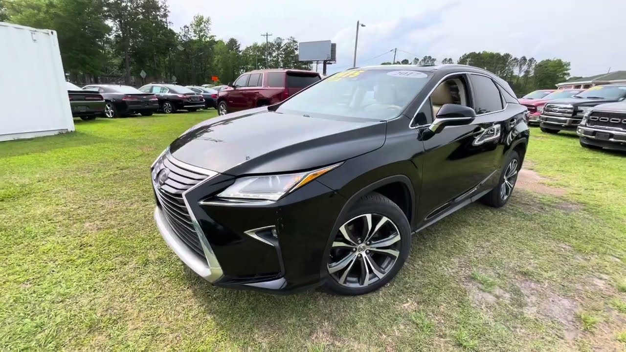 Start Up, Drive & Reviewing the Condition 2017 Lexus RX350 ...
