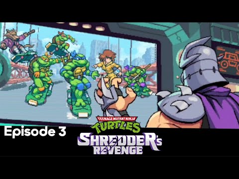 Teenage Mutant Ninja Turtles: Shredder's Revenge | Episode 3 - Mutants over Broadway!