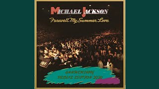 Michael Jackson - Farewell My Summer Love (Remastered 2020) HD