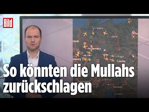 USA ziehen Mega-Streitmacht um Iran zusammen | BILD Lagezentrum SPEZIAL