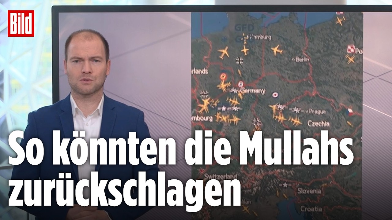 USA ziehen Mega-Streitmacht um Iran zusammen | BILD Lagezentrum SPEZIAL