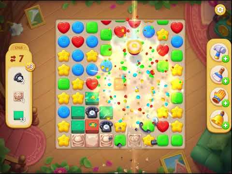 Matchington Mansion Level 1748 - 🏰 Gameplay - Gamopolis