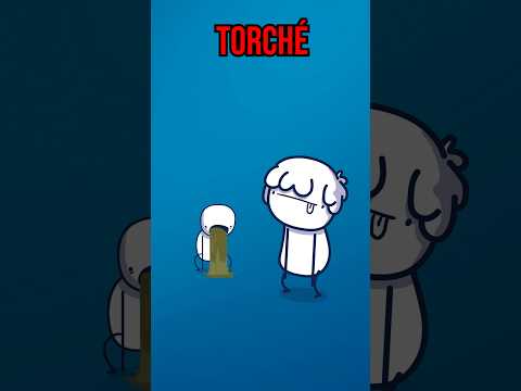 Damien L'ALCOOLIQUE 🤐 #animation