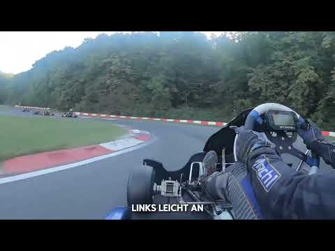 Onboard Kerpen DKM with Rouven Wilk x Mach 1 Kart