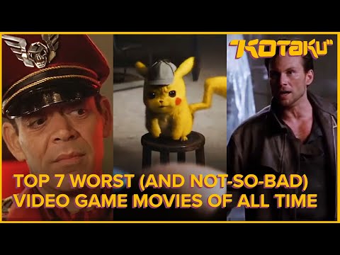 The Worst (And Not-So-Bad) Video Game Movies