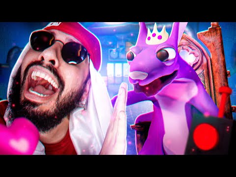 Mussa enfrentou a Queen Bouncelia do Garten of Banban 4