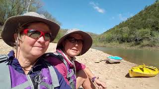 preview picture of video 'Kayaking the Buffalo National River, Arkansas.'