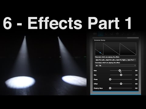 Effects Engine Part 1 | ADJ MyDMX 2.0 [Tutorial 6]