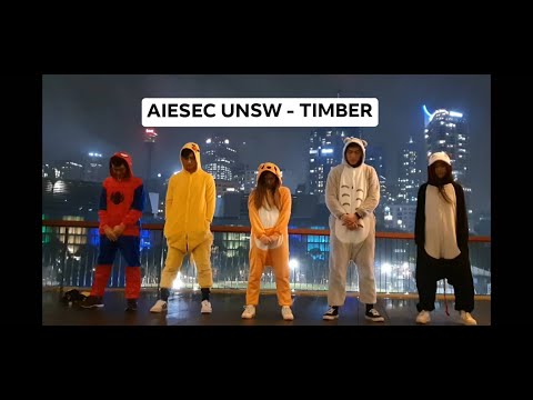 AIESEC IN UNSW Roll Call - Timber (BBC)