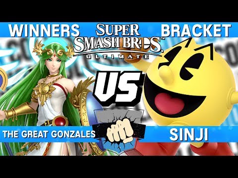 Collision 2019 - The Great Gonzales (Palutena) vs Sinji (Pac-Man) - Smash Ultimate Tournament Set