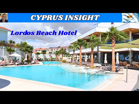 Lordos Beach Hotel, Larnaca Cyprus - 2025 Tour Around.