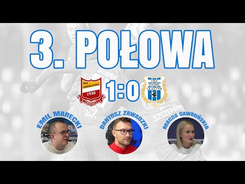 ”3. połowa” po meczu Chojniczanka Chojnice - Stomil Olsztyn 1:0