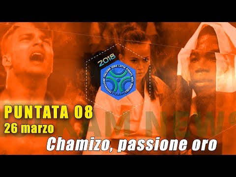FIJLKAM NEWS 08 - CHAMIZO PASSIONE ORO