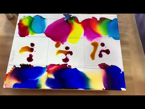 Alcohol Ink Basics | Lightfast Test THE RESULTS | 127