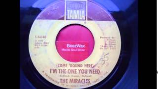 miracles -  i&#39;m the one you need