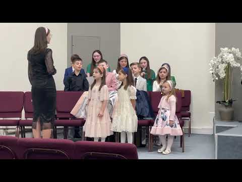 Copiii bisericii Elim Dublin - Căci dacă trăim pentru Domnul trăim. 26 Februarie 2023