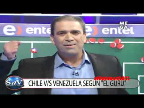 Bonvallet Analiza Chile vs Venezuela  - 12 de julio 2011