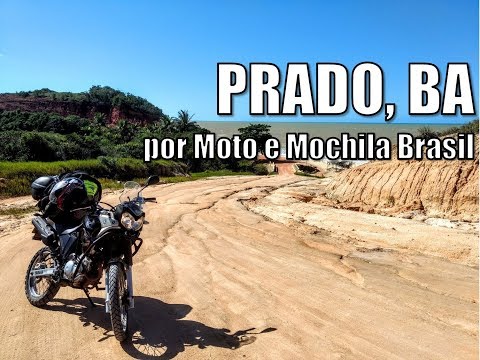 Prado a Cumuruxatiba Prado Bahia: Viagem de Moto (Ep.17) #prado #cumuruxatiba #viagemdemoto