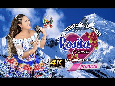 ♬♫💞 ROSITA CORAZON DE ANDAMARCA💞 -⏩ UNA GOTA DE LAGRIMA ⏪ - PRIMICIA 2019 ♪♫♬VÍDEO 4K ULTRA HD