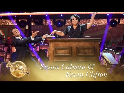 Susan Calman and Kevin Clifton Charleston to ‘If You Knew Susie' - Strictly Come Dancing 2017