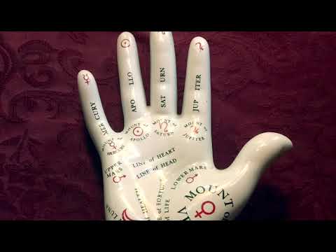 Palm Reading lesson - Palmistry for Beginners by Paris Debono