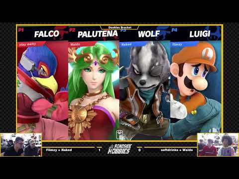 RSH Ultimate Doubles #8: softdrinks + Waldo vs Flimzy + Naked - Winners Round 1