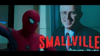 Spider-Man: Homecoming intro (Smallville style)