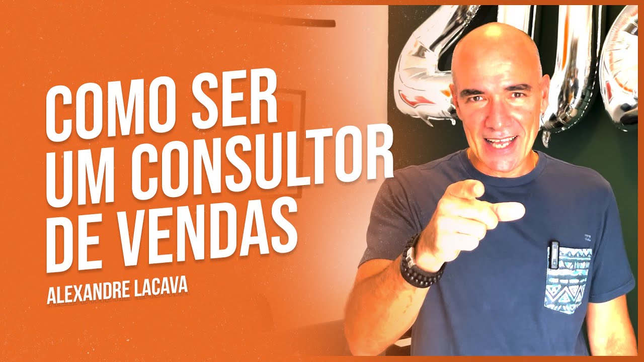Como ser um consultor de vendas