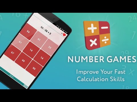 Number Games Fast Calculations