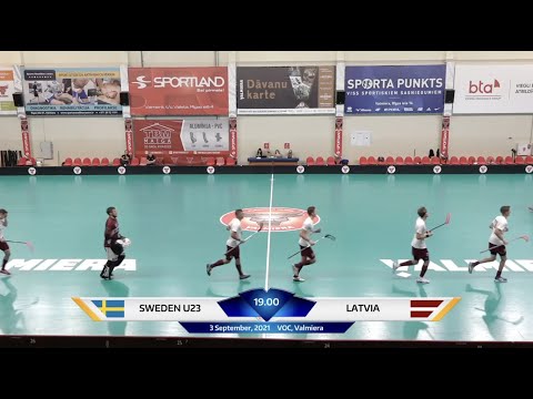 🎥 Men's 4NT: Sweden U23 - Latvia (3.09.2021)