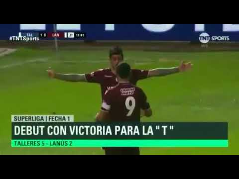Talleres Cba 5 // Lanus 2 (Fecha 1)