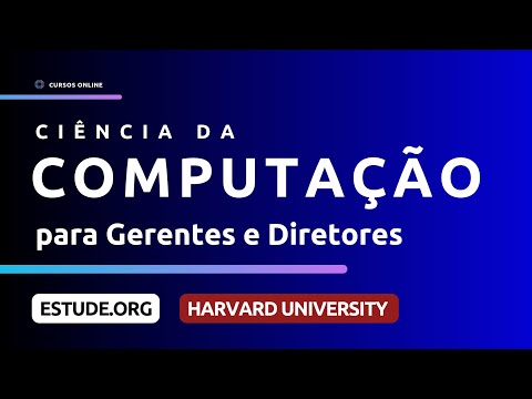 Pensamento Computacional Ciência da Computação para Negócios Aula 1