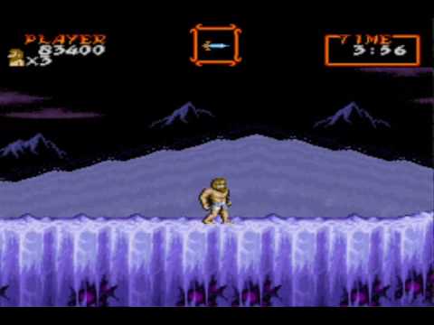 Top VGM #246 - Super Ghouls 'n' Ghosts - Ice Forest
