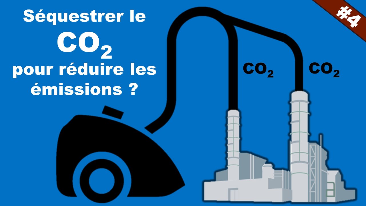 La Capture et Séquestration de Carbone pour réduire nos émissions de CO2.