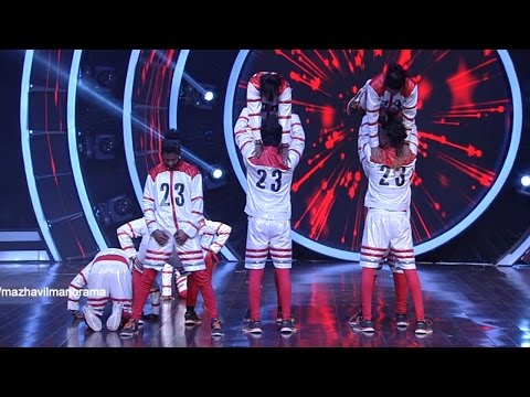 D3 D 4 Dance I Super Finale - Aliyans I Mazhavil Manorama