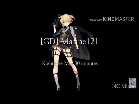 [NC] Marine121, Nightcore Mix 30 minutes #1