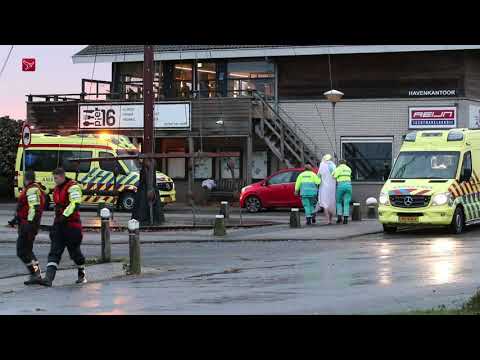 Kanoër redt drenkelingen uit Ketelmeer