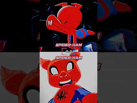 Miles Spider Team vs Ultimate Web Warriors #vivshorts